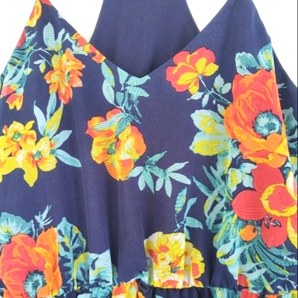 Floral summer dress. - Picture 2 of 16